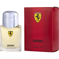 FERRARI RED cologne