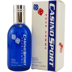 CASINO SPORT by Casino Parfums EDT SPRAY 4 OZ for MEN