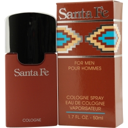 SANTA FE by Aladdin Fragrances EAU DE COLOGNE SPRAY 1.7 OZ for MEN