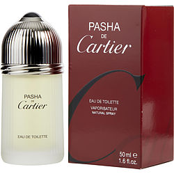 PASHA DE CARTIER by Cartier EDT SPRAY 1.6 OZ for MEN