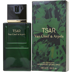 TSAR by Van Cleef & Arpels EDT SPRAY 3.3 OZ for MEN