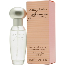 PLEASURES PLEASURES by Estee Lauder EAU DE PARFUM SPRAY .5 OZ for WOMEN
