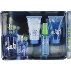 CURVE by Liz Claiborne SET-EDT SPRAY 3.4 OZ & EDT SPRAY .5 OZ & SHOWER GEL 2.5 OZ & BODY LOTION 2.5 OZ & BODY MIST 1.7 OZ for WOMEN