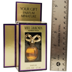 WHITE DIAMONDS by Elizabeth Taylor PERFUME .12 OZ MINI for WOMEN