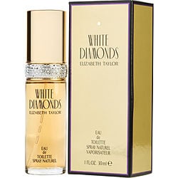 WHITE DIAMONDS WHITE DIAMONDS by Elizabeth Taylor EDT SPRAY 1 OZ for WOMEN
