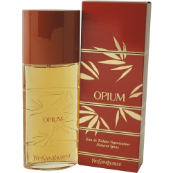 OPIUM OPIUM by Yves Saint Laurent EDT SPRAY 1.6 OZ for WOMEN