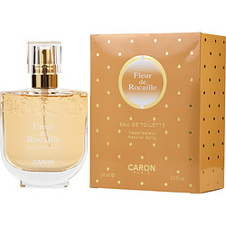 FLEUR DE ROCAILLE FLEUR DE ROCAILLE by Caron EDT SPRAY 3.3 OZ for WOMEN