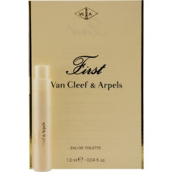 FIRST by Van Cleef & Arpels EDT SPRAY VIAL ON CARD MINI for WOMEN