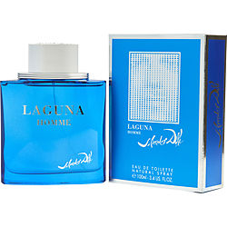 LAGUNA by Salvador Dali EDT SPRAY 3.4 OZ for MEN