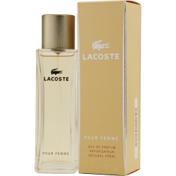 LACOSTE POUR FEMME LACOSTE POUR FEMME by Lacoste EAU DE PARFUM SPRAY 3 OZ for WOMEN