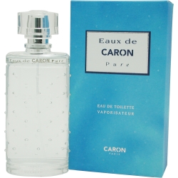 EAUX DE CARON PURE by Caron Men's Cologne