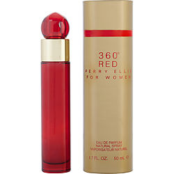 PERRY ELLIS 360 RED by Perry Ellis EAU DE PARFUM SPRAY 1.7 OZ for WOMEN