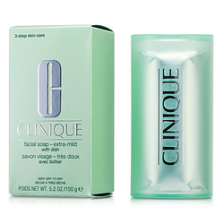 CLINIQUE by Clinique Clinique Facial Soap - Extra Mild With Dish--/5.2OZ for WOMEN