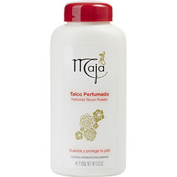MAJA by Myrurgia TALCUM POWDER SHAKER 3.5 OZ for WOMEN