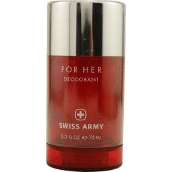 SWISS ARMY SWISS ARMY by Swiss Army DEODORANT STICK 2.5 OZ for WOMEN