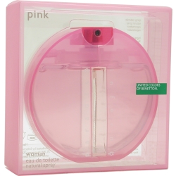 INFERNO PARADISO PINK INFERNO PARADISO PINK by Benetton EDT SPRAY 3.3 OZ for WOMEN