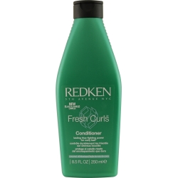 REDKEN by Redken FRESH CURLS CONDITIONER MOISTURE AND FRIZZ CONTROL FOR CURLY HAIR 8.5 OZ for UNISEX