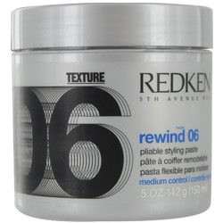 REDKEN by Redken REWIND 06 PLIABLE STYLING PASTE 5 OZ (PACKAGING MAY VARY) for UNISEX