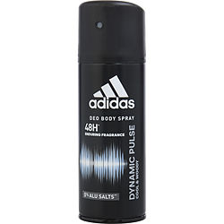 ADIDAS DYNAMIC PULSE by Adidas DEODORANT BODY SPRAY 5 OZ (DEVELOPED WITH THE ATHLETES) for MEN