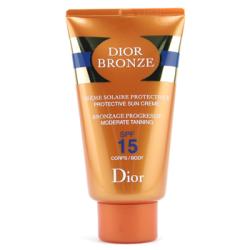 CHRISTIAN DIOR CHRISTIAN DIOR by Christian Dior Dior Bronze Moderate Tanning Protective Sun Cream SPF 15--/5.4OZ for WOMEN