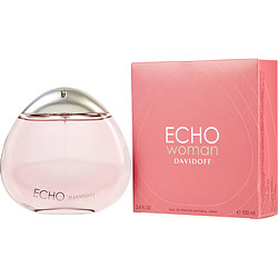 ECHO WOMAN ECHO WOMAN by Davidoff EAU DE PARFUM SPRAY 3.4 OZ for WOMEN