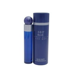 PERRY ELLIS 360 BLUE by Perry Ellis EDT SPRAY 3.4 OZ for MEN