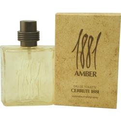CERRUTI 1881 AMBER cologne CERRUTI 1881 AMBER cologne
