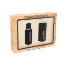 AFICIONADO by Fine Fragrances SET-COLOGNE SPRAY 1.7 OZ & ALCOHOL FREE DEODORANT STICK 2.5 OZ for MEN