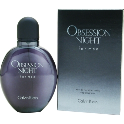 OBSESSION NIGHT by Calvin Klein EDT SPRAY 2.5 OZ for MEN