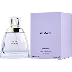 VERA WANG SHEER VEIL VERA WANG SHEER VEIL by Vera Wang EAU DE PARFUM SPRAY 3.4 OZ for WOMEN
