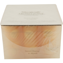 SWEET ORANGE MYRRH ESSENTIAL BLEND by Sweet Orange Myrrh Essential Blend VOTIVE BOX SET 18 ESSENTIAL BLENDS VOTIVES EACH VOTIVE BURNS APPROX 15 HRS for UNISEX