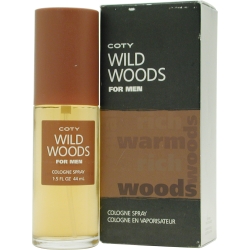 COTY WILD WOODS cologne COTY WILD WOODS cologne