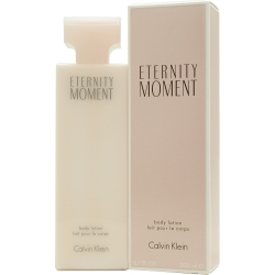 ETERNITY MOMENT ETERNITY MOMENT by Calvin Klein BODY LOTION 6.7 OZ for WOMEN