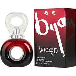 BIJAN WICKED BIJAN WICKED by Bijan EDT SPRAY 2.5 OZ for WOMEN
