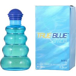 SAMBA TRUE BLUE cologne