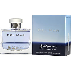 BALDESSARINI DEL MAR by Hugo Boss EDT SPRAY 3 OZ for MEN