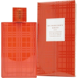 BURBERRY BRIT RED perfume BURBERRY BRIT RED perfume