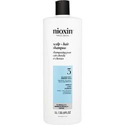 NIOXIN by Nioxin BIONUTRIENT PROTECTIVES CLEANSER SYSTEM 3 FOR FINE HAIR 33.8 OZ (PACKAGING MAY VARY) for UNISEX