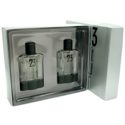 MICHAEL JORDAN 23 by Michael Jordan SET-COLOGNE SPRAY 3.4 OZ & AFTERSHAVE 3.4 OZ for MEN