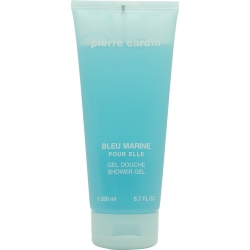 BLEU MARINE POUR ELLE by Pierre Cardin SHOWER GEL 6.7 OZ for WOMEN