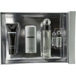 PERRY ELLIS RESERVE by Perry Ellis SET-EDT SPRAY 3.4 OZ & AFTERSHAVE BALM 3 OZ & DEODORANT STICK ALCOHOL FREE 2.75 OZ & EDT SPRAY .25 OZ MINI for MEN