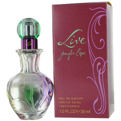 LIVE JENNIFER LOPEZ LIVE JENNIFER LOPEZ by Jennifer Lopez EAU DE PARFUM SPRAY 1 OZ for WOMEN