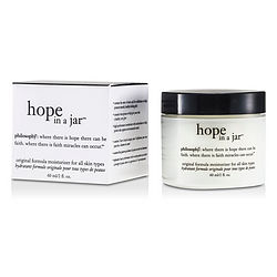 Philosophy by Philosophy Hope In a Jar Moisturizer ( All Skin Types )--/2OZ for WOMEN