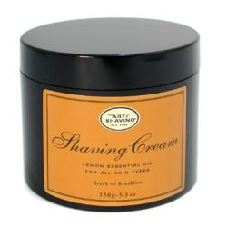 The Art Of Shaving by The Art Of Shaving Shaving Cream - Lemon Essential Oil ( For All Skin Types ) -/5OZ for MEN