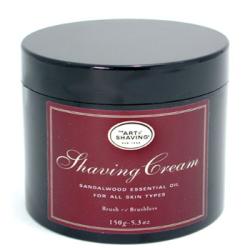 The Art Of Shaving by The Art Of Shaving Shaving Cream - Sandalwood Essential Oil ( For All Skin Types ) -/5OZ for MEN