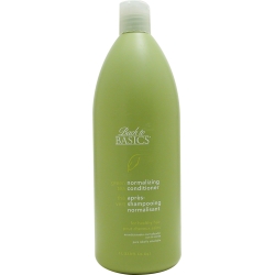 BACK TO BASICS by Graham Webb GREEN TEA NORMALIZING CONDITIONER FOR HEALTHY HAIR 33.8 OZ for UNISEX