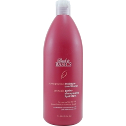 BACK TO BASICS by Graham Webb POMEGRANATE MOISTURE CONDITIONER FOR NORMAL TO DRY HAIR 33.8 OZ for UNISEX