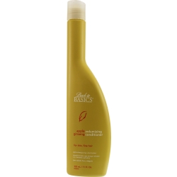 BACK TO BASICS by Graham Webb APPLE GINSENG VOLUMIZING CONDITIONER FOR FINE HAIR 11 OZ for UNISEX