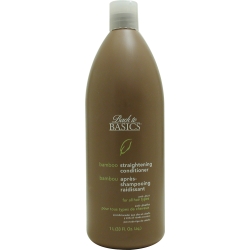 BACK TO BASICS by Graham Webb BAMBOO STRAIGHTENING CONDITIONER FOR ALL HAIR TYPES 33 OZ for UNISEX