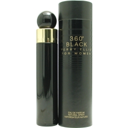 PERRY ELLIS 360 BLACK by Perry Ellis EAU DE PARFUM SPRAY 1.7 OZ for WOMEN